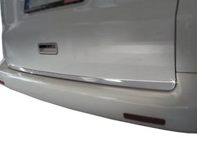 Кромка багажника (нерж.) Розпашні двері для Volkswagen T5 Caravelle 2004-2010 років