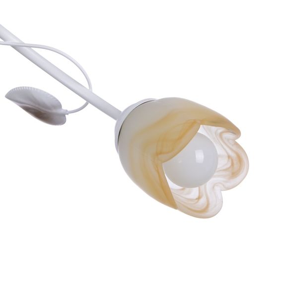 Люстра потолочная флористика E14 40W WH (BKL-472C/3) | Зображення 1