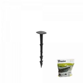Шпилька Bradas для кріплення агротканини 12 см 20 шт ATSU12+B