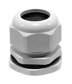 Сальник PG29 d18-25мм IP68 білий "PP" Ny95505340