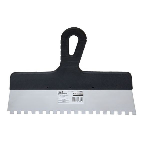 Шпатель зубчастий Grad 300мм 8×8мм 8321395
