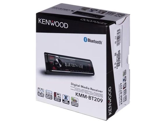 Автомагнітола Kenwood KMM-BT209 | Зображення 4
