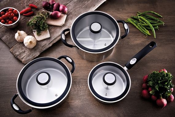 Каструля TRAMONTINA Solar silicone (2.8 л) 20 см (62123/203) | Зображення 7