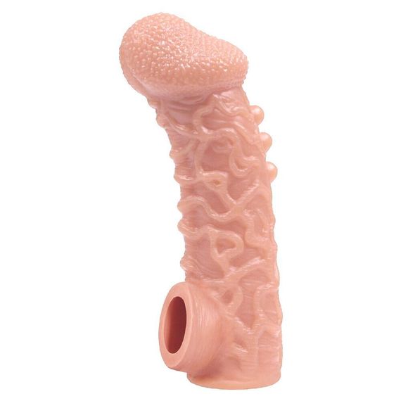 Насадка на член Kokos Cock Sleeve CS 007 L Sex Aura | Зображення 1
