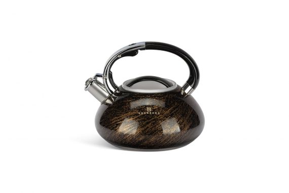 Чайник із свистком Edenberg EB-1900-Bronze 3 л бронзовий | Зображення 1