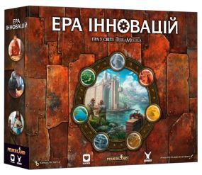 Настольная игра Эра инноваций (Age of Innovation) укр.