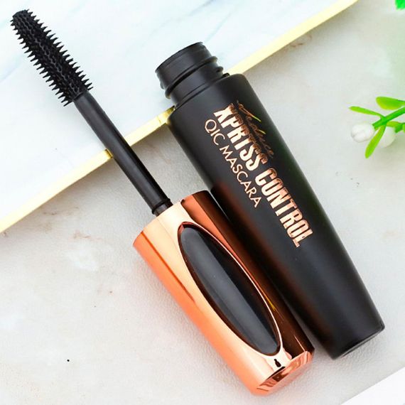 Туш для вій Vibely 4D Xpress Control, з ефектом подовження / Водостійка туш з 4D ефектом / Туш для об'єму вій | Зображення 2