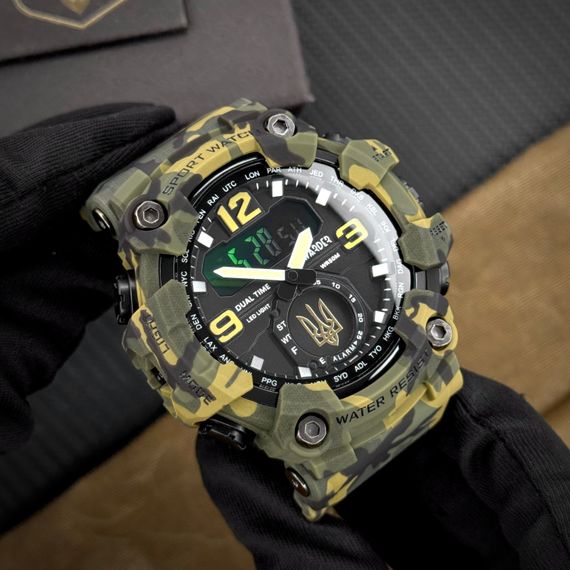Awarder 004 Тризуб золото Camo Green | Зображення 5