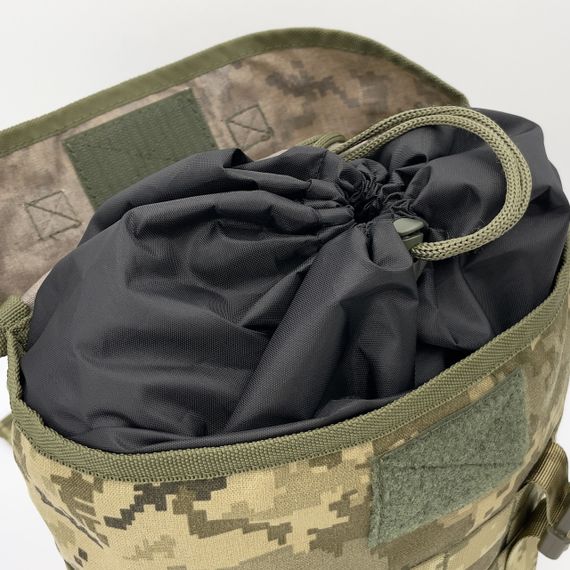 Підсумок універсальний тактичний IRR Cordura 500 D Піксель MM-14 (pixel) Molle (сухарка) | Зображення 2