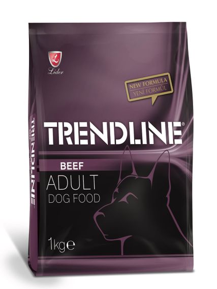 Корм Trendline Dog Beef сухий з яловичиною з дорослих собак 1 кг