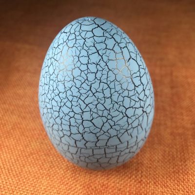 Интерактивная игрушка UFT электронный питомец Тамагочи в Яйце Динозавра Eggshell Game Blue (EggBlue) | Зображення 4