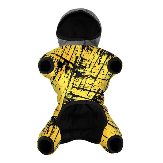 Комбінезон для собак WAUDOG Clothes малюнок "Бетмен ескіз", S35, В 52-55 см, С 31-36 см | Зображення 1