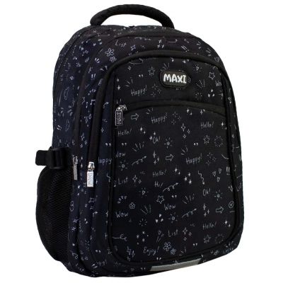 Рюкзак школьный Maxi 16,5&quot; (MX85454)