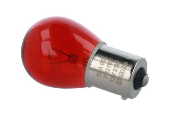 Лампа розжарювання PR21W RED 21W 12V ERA E055SD-10C | Зображення 1
