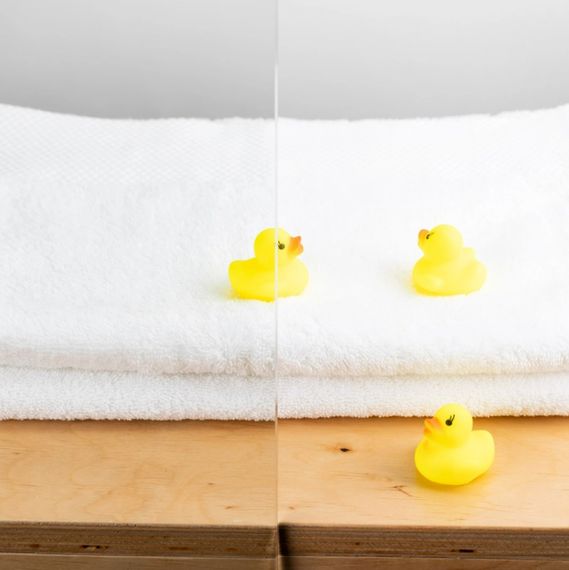 Душові двері в нішу Qtap Taurus CRM2013-14.C6 130-140x200 см, скло Clear 6 мм, покриття CalcLess (TAUCRM201314C6) | Зображення 4