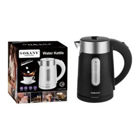 Електрочайник 1200W 1л Sokany SK-09016 Чорний