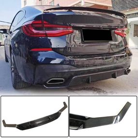 Дифузор заднього бампера V1 (для M-Sport 2017-2020, Карбон) для BMW 6 серія G32 2017- рр