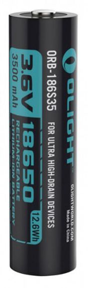Акумуляторна батарея Olight 10A 3500mAh Літієва батарея Іонно літієва батарея Літієва батарея 3.6 v