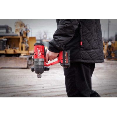 Гайковерт Milwaukee высокомоментный 1"2400 Нм M18 FUEL с фиксацией кольцом ONE-KEY (4933459733) | Зображення 3