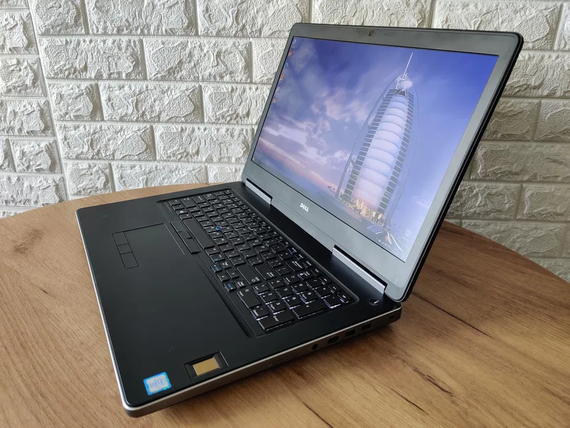 Ноутбук Dell Precision 7710/17.3 IPS/i7 6820HQ/8Gb/HDD2Tb/FirePro W5170M-2Gb | Зображення 2