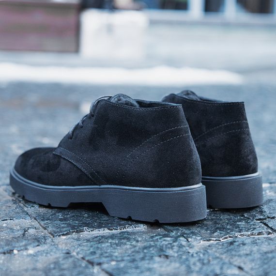 Чоловічі черевики з натурального замшу 41 42 43 розмір | Зображення 2