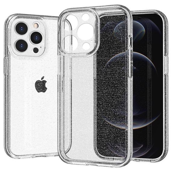 TPU чехол Nova для Apple iPhone 13 Pro (6.1") Clear | Зображення 1