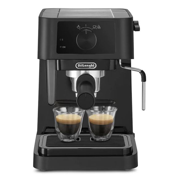 Кавоварка ріжкова DeLonghi EС-235-BK 1100 Вт