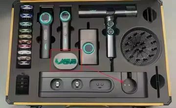 Великій професійний комплект VGR SteplerSS Pro 4 in 1 Black (46075-VGR STEPLERSS PRO 4 IN 1 BLACK_7174) | Зображення 3