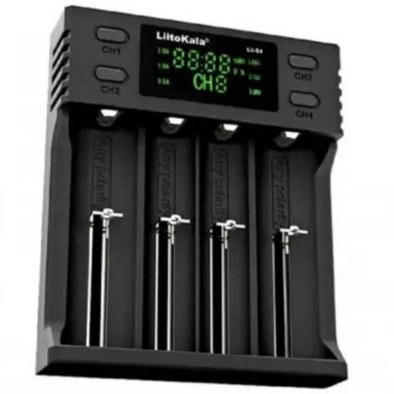 Универсальное зарядное устройство LiitoKala Lii S4