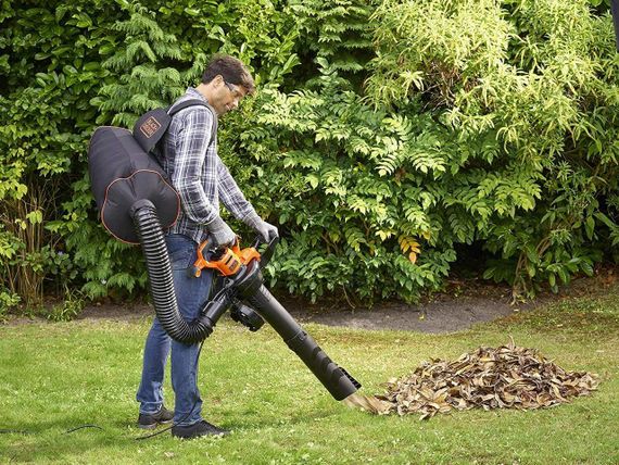 Садовый пылесос электрический BLACK+DECKER BEBLV300 | Зображення 9