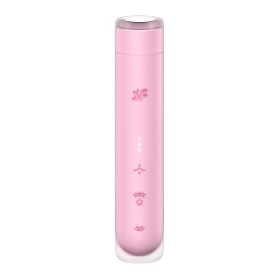 Вакуумний стимулятор Satisfyer First Kiss, технологія 3D Air Pulse, 30 режимів, подвійний силікон