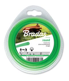 Волосінь для тримера Bradas TRIMMER "коло" 2,4мм х 15м ZTO2415B