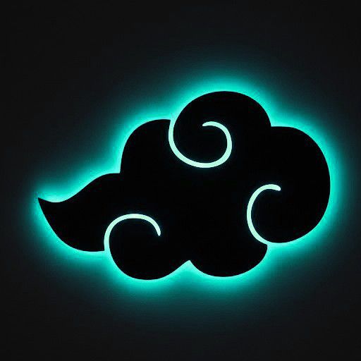 Панно декоративне картина на стіну Хмара Акацукі LED підсвітка 16 кольорів пульт 400х260 acr-p000241 | Зображення 8