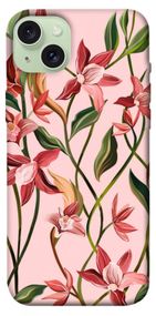 Чохол з картинкою Floral motifs для Apple iPhone 15 Plus (6.7")