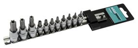 Набор бит с отверстием Whirlpower 1/4" и 3/8" (11 шт)