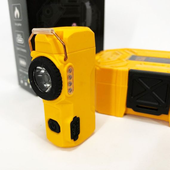 Запальничка Lighter з підзарядкою від USB D50-SMD, Електрична запальничка для сигарет usb EU-73 | Зображення 5