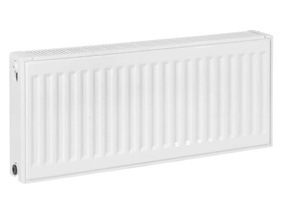 Радіатор сталевий Kroner з нижнім підключенням 22 тип 300х700 мм (CV034455) | Зображення 3