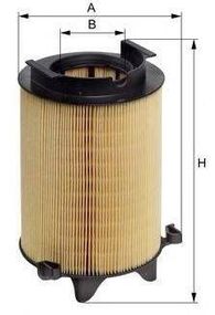 Фільтр повітряний SKODA OCTAVIA, VW PASSAT (вир-во M-Filter) MFILTER A886 на VW PASSAT (362)