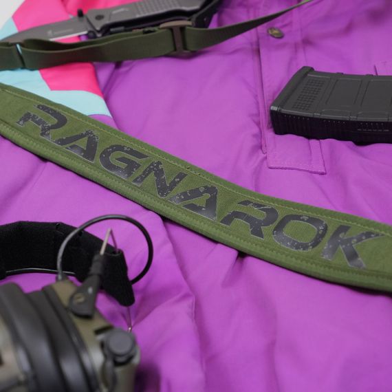 Збройовий ремінь RAGNAROK "KRAKEN" Gen.2 sling (Триточковий) Олива | Зображення 7