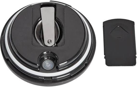 Харчовий термоконтейнер Haers HR-2300-17 2.3l Black | Зображення 5