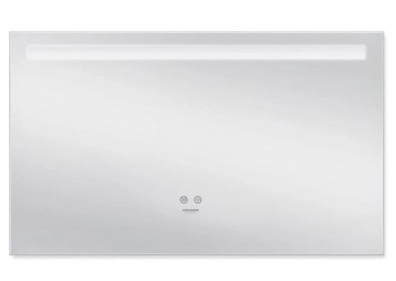 Дзеркало Kroner KRM Spiegel HR5 - 8060 з LED-підсвічуванням та антизапітнінням (CV030037) | Зображення 6