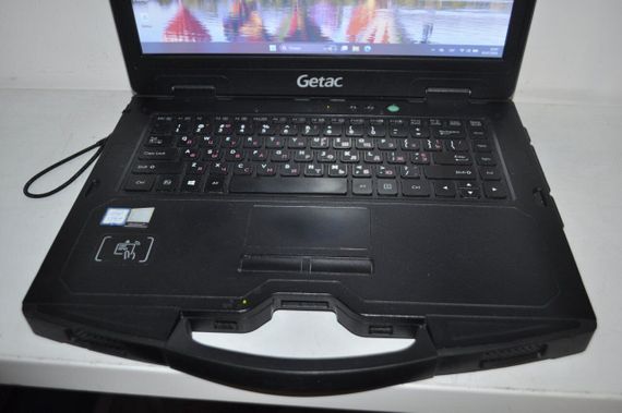 Напівзахищений ноутбук Getac S410 G2/14" (1366x768) TN Touch / Intel Core i5-8250U (4 (8) ядра по 1.6 - 3.4 GHz) / 8 GB DDR4 / 256 GB SSD / Intel UHD Graphics 620 б/в | Зображення 2