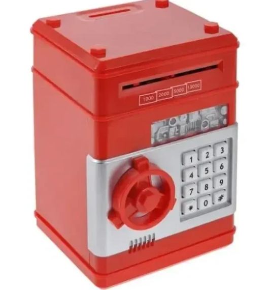 Электронная копилка-сейф с кодовым замком | Зображення 4