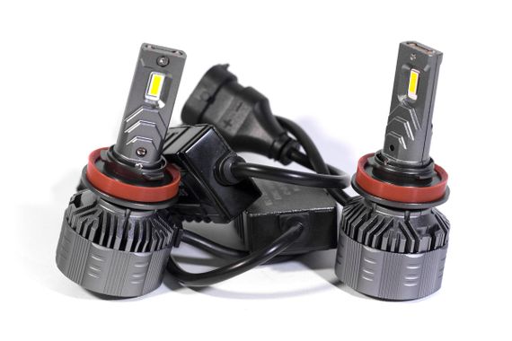 Комплект светодиодных ламп TBS Design TF3 MAX H11 PGJ19-2 9-32V 130W 15000Lm 6000K + CANBUS | Зображення 1