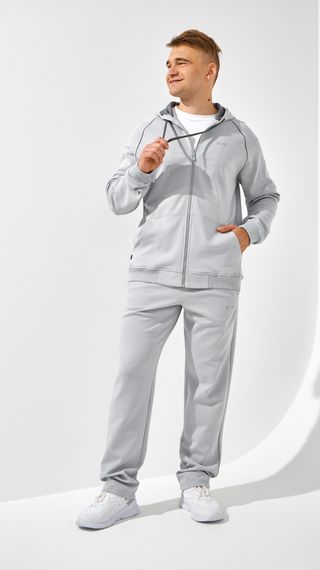 Спортивний костюм чоловічий Escetic RG0006 M Світло-сірий shop (2000991011311)