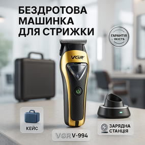 Машинка для стрижки волос с универсальным питанием, Надежная машинка для стрижки, Триммер беспроводной KA-96