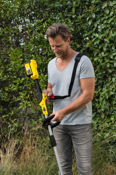 Триммер садовый Karcher LTR 36-33 Battery, 36В, 33см, 2.0мм, solo (без АКБ и ЗУ) (1.444-350.0) | Зображення 3