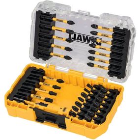 Набор бит DeWALT EXTREME FLEXTORQ, Phillips, Pozidriv, Torx, T25, L= 25,57 мм, 31 шт, кейс (DT70739T)