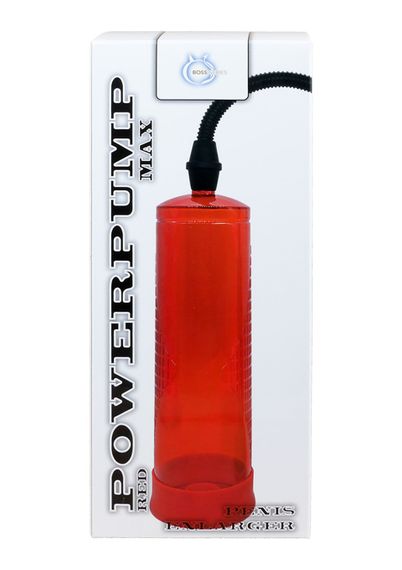 Вакуумна помпа - Powerpump MAX - Red | Зображення 2