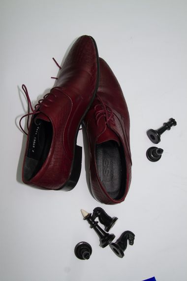 Червоні туфлі SHERLOCK SOON 41 розмір | Зображення 5